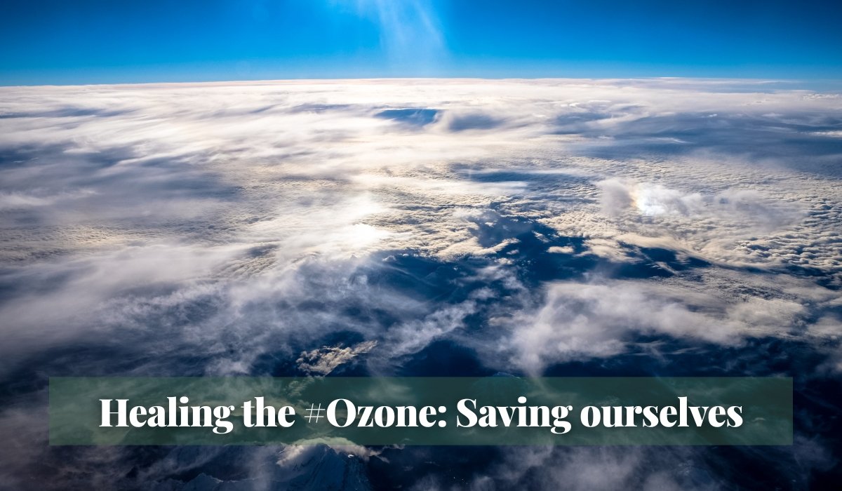 Read more about the article Healing the #Ozone: Saving ourselves