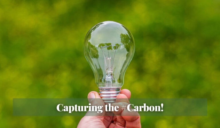 Read more about the article Capturing the #Carbon!