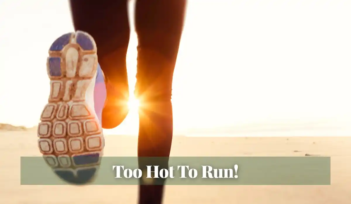 Read more about the article Too Hot To Run!