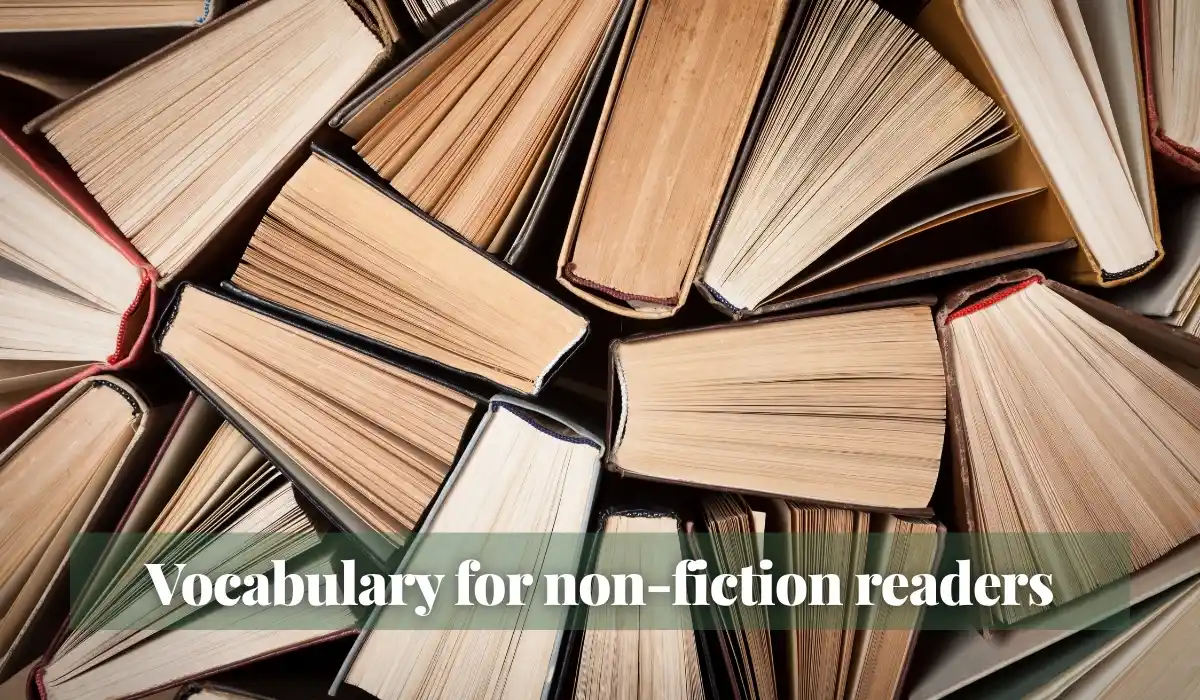 You are currently viewing Vocabulary for non-fiction readers