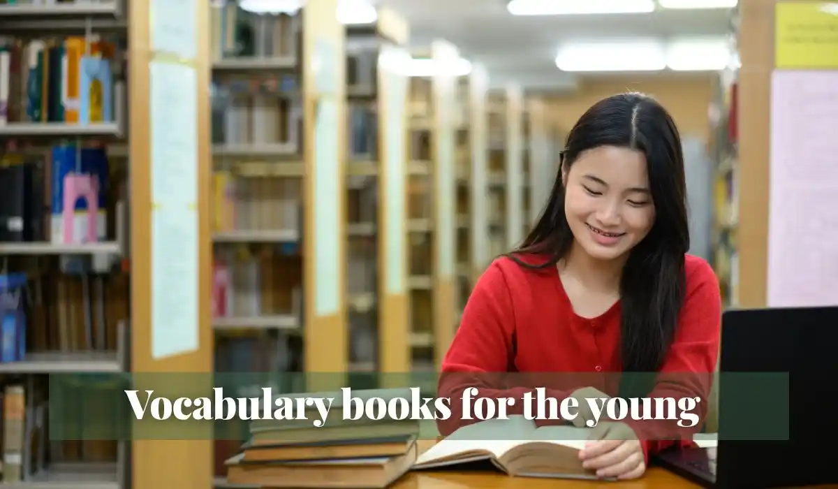 Read more about the article Vocabulary books for the young