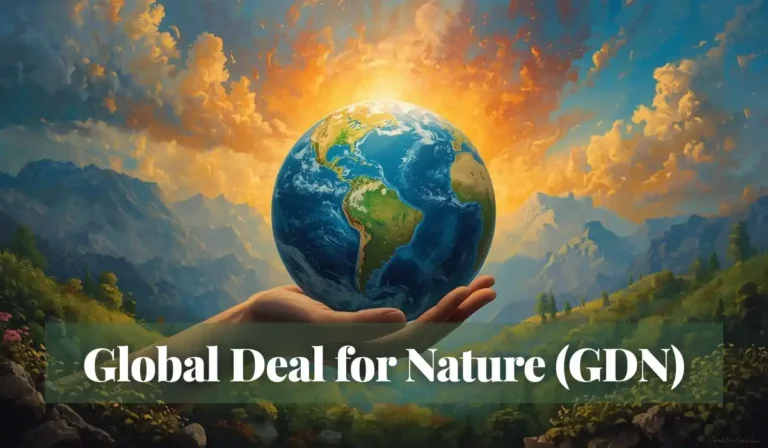 Read more about the article Global Deal for Nature (GDN)