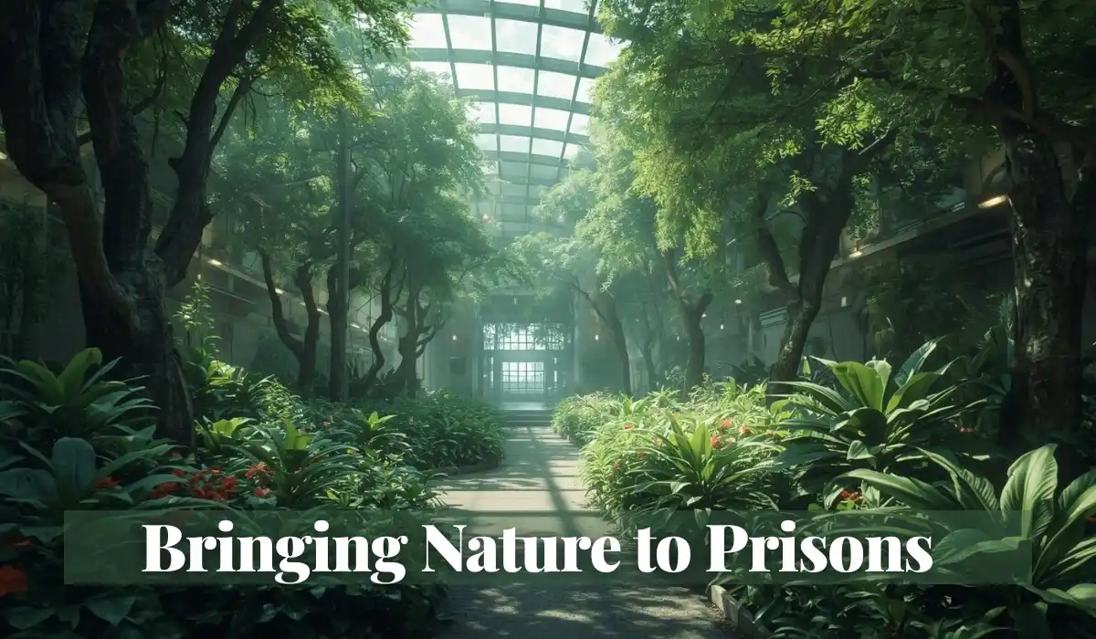 Read more about the article Bringing Nature to Prisons