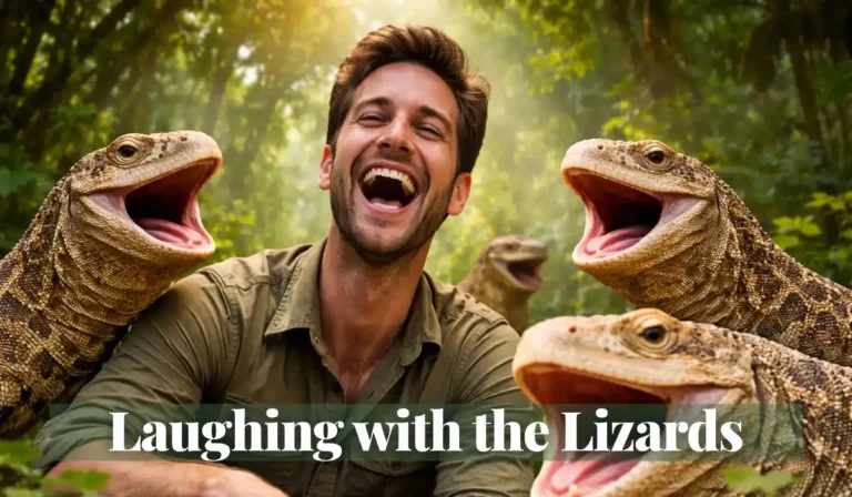 Read more about the article Laughing with the Lizards