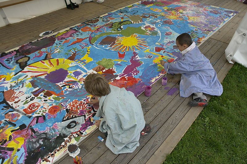 Read more about the article Well being through Eco-Art- Therapy