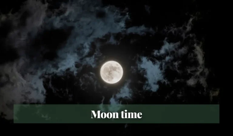 Read more about the article Moon time