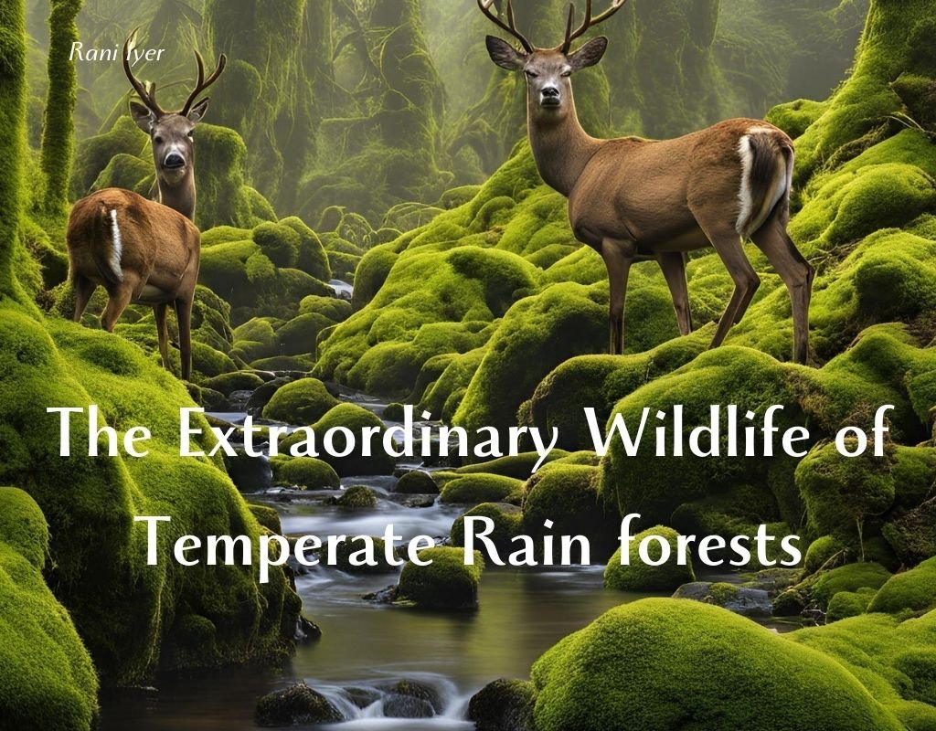 Read more about the article The Extraordinary Wildlife of Temperate Rain forests: Unveiling Nature’s Hidden Gems