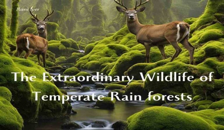 Read more about the article The Extraordinary Wildlife of Temperate Rain forests: Unveiling Nature’s Hidden Gems