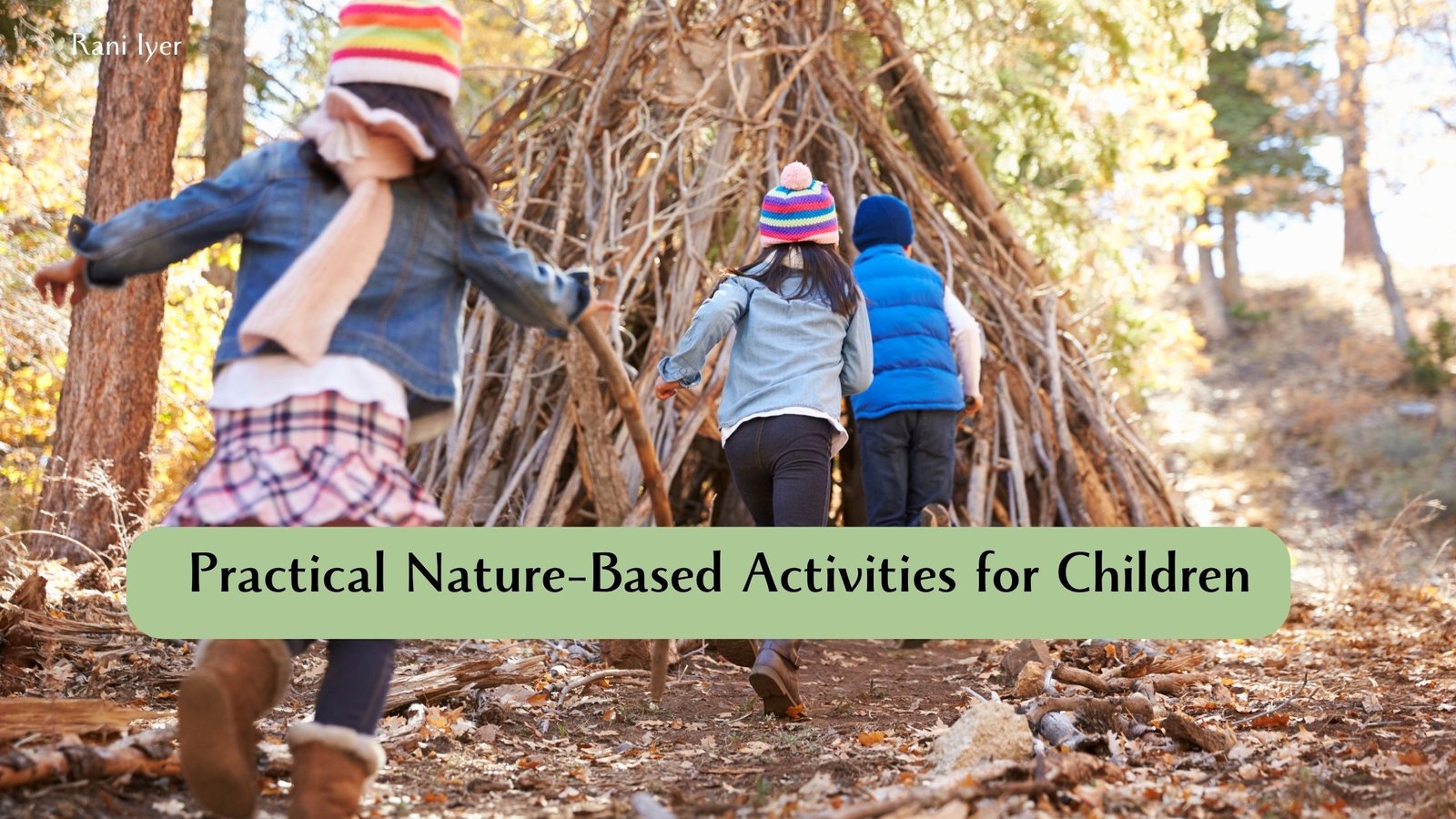 Read more about the article Teaching Ecoliteracy: Practical Nature-Based Activities for Children Aged 3-7