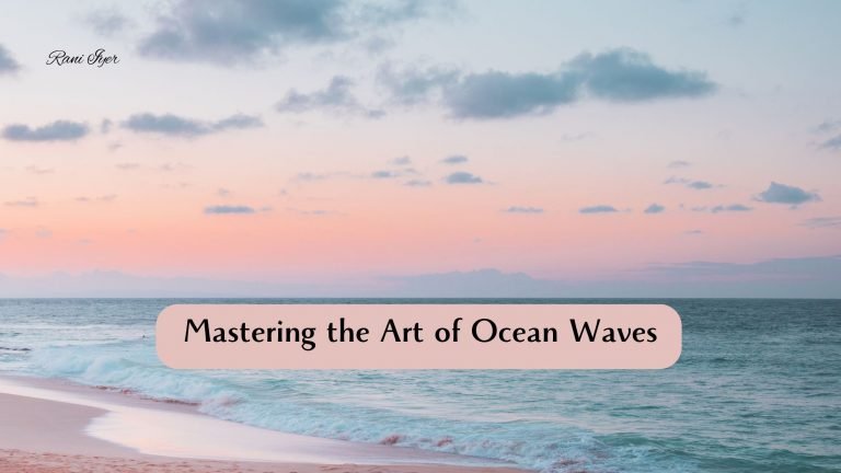 Read more about the article Mastering the Art of Ocean Waves: A Step-by-Step Guide to Stunning Seascape Paintings