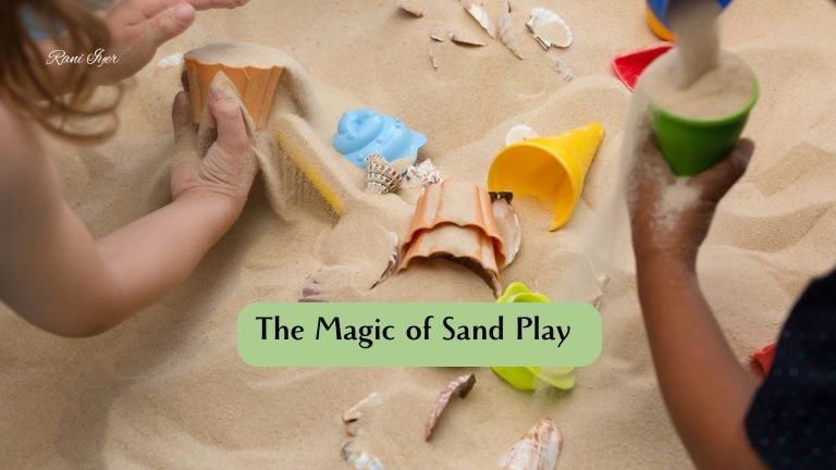 Read more about the article The Magic of Sand Play: Unlocking Childhood Development and Exploring Sandy Wonders