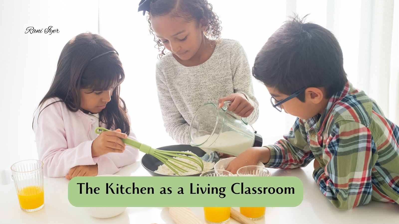 Read more about the article The Kitchen as a Living Classroom: Celebrating Diversity, Ecology, and Global Stories Through Food