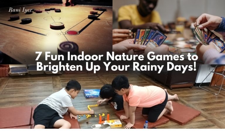 Read more about the article 7 Fun Indoor Nature Games