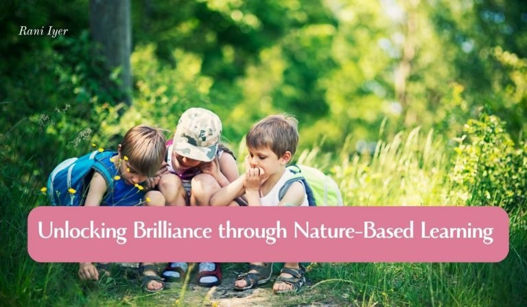 Read more about the article Unlocking Brilliance: How Nature-Based Learning Fuels Cognitive Development in Children