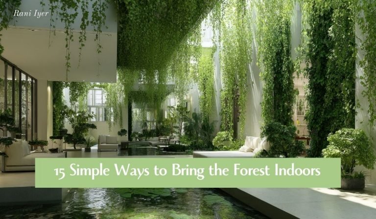 Read more about the article Nature-Based Learning at Home: 15 Simple Ways to Bring the Forest Indoors This Winter