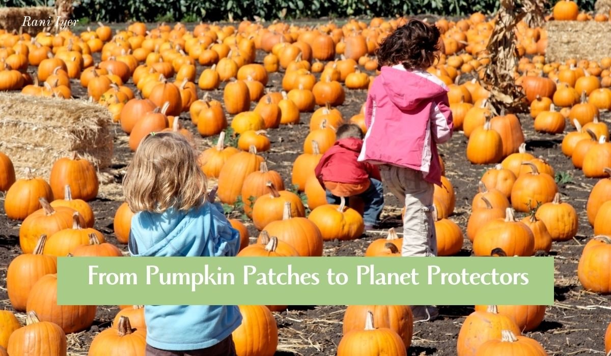 Read more about the article From Pumpkin Patches to Planet Protectors: Discover Fun Eco-Friendly Thanksgiving Activities for Families!