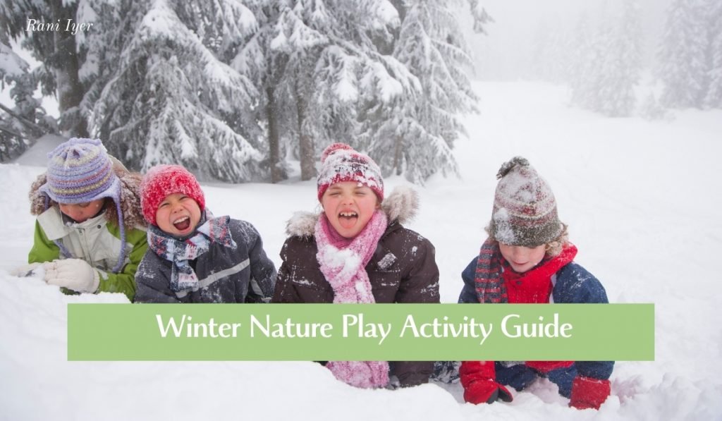 Winter Nature Play Activity Guide