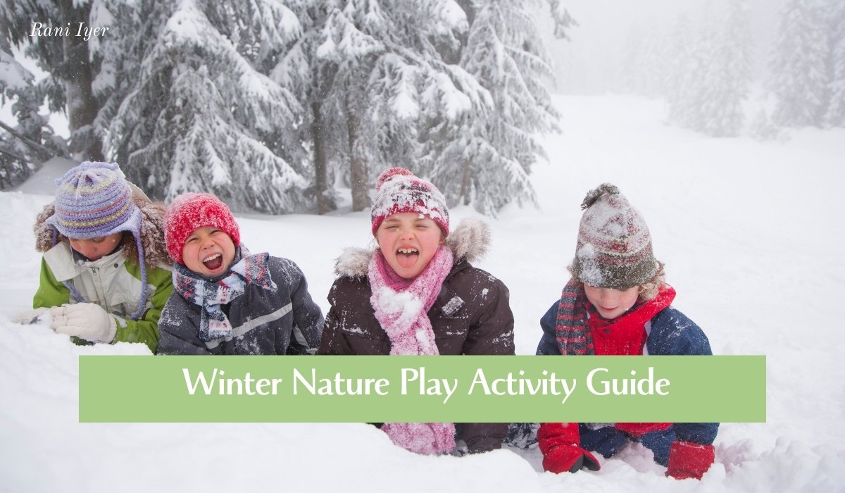 Read more about the article Winter Nature Play Activity Guide