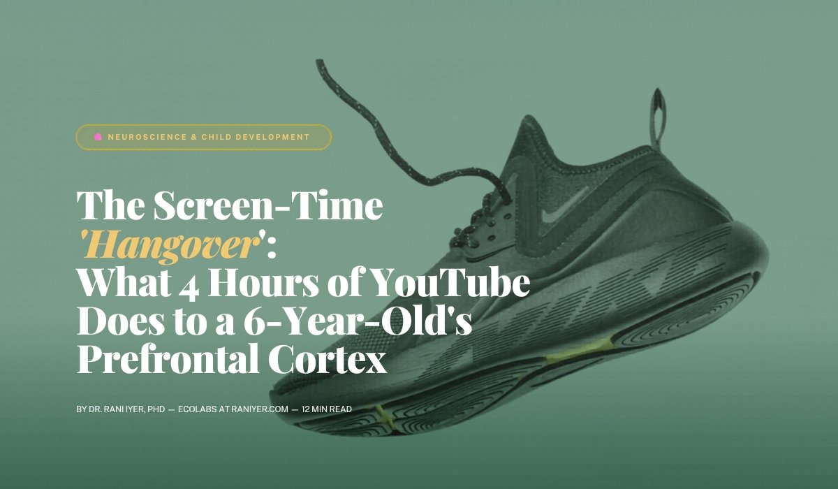 Read more about the article The Screen Time Hangover