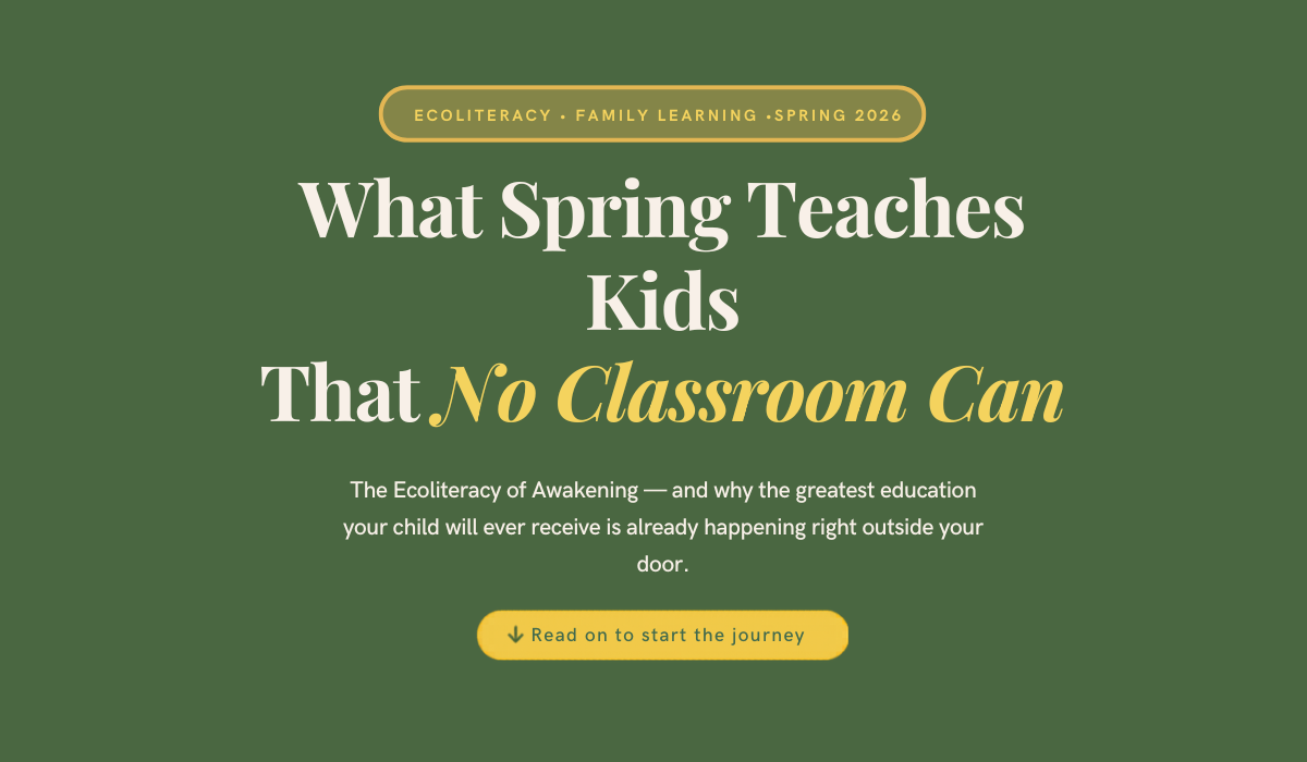 Read more about the article What Spring Teaches Kids