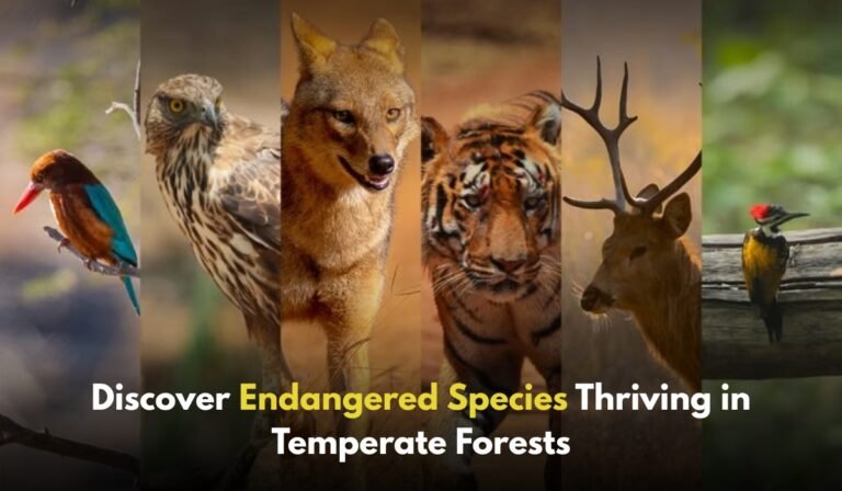 Read more about the article Endangered Species in Forests